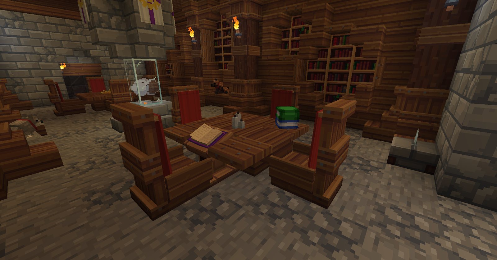 Enchanted Springs fantasy village build by CosmickMc, screenshot 1 of 7.