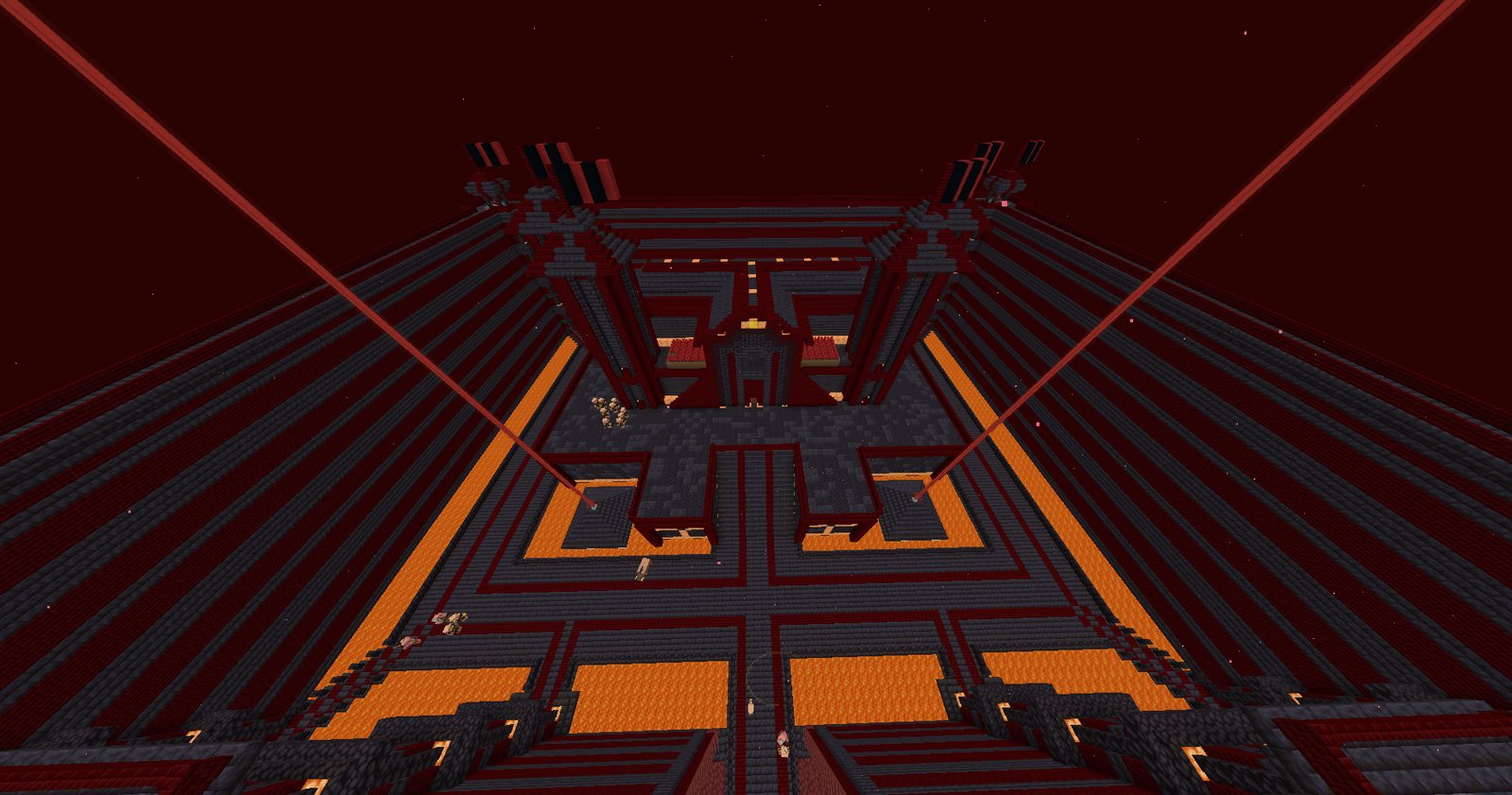 Steam Castle industrial fortress build by Idunno, screenshot 1 of 2.