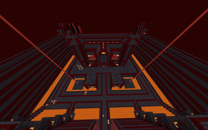 Steam Castle industrial fortress build by Idunno, screenshot 1 of 2.